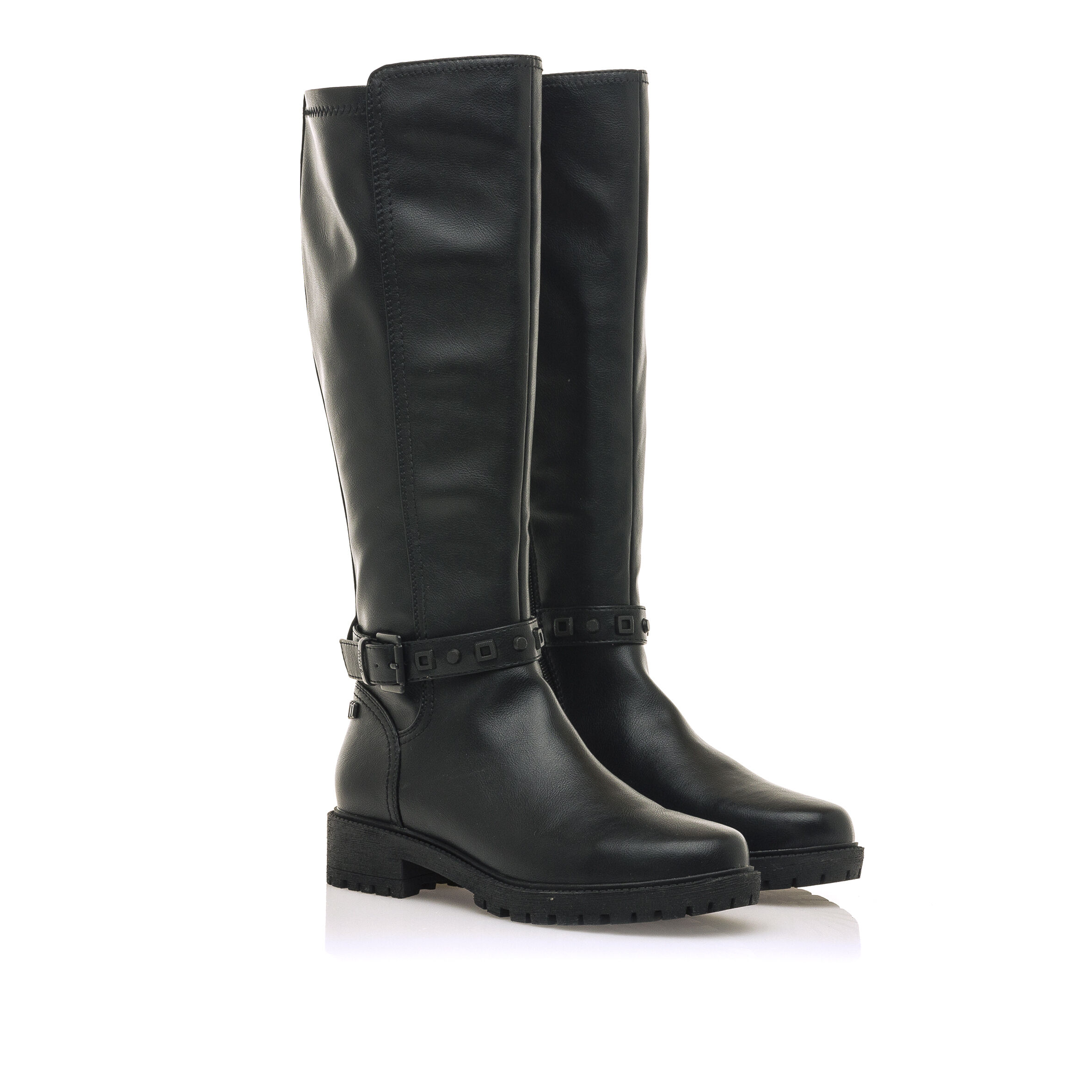 Botas mustang mujer store negras